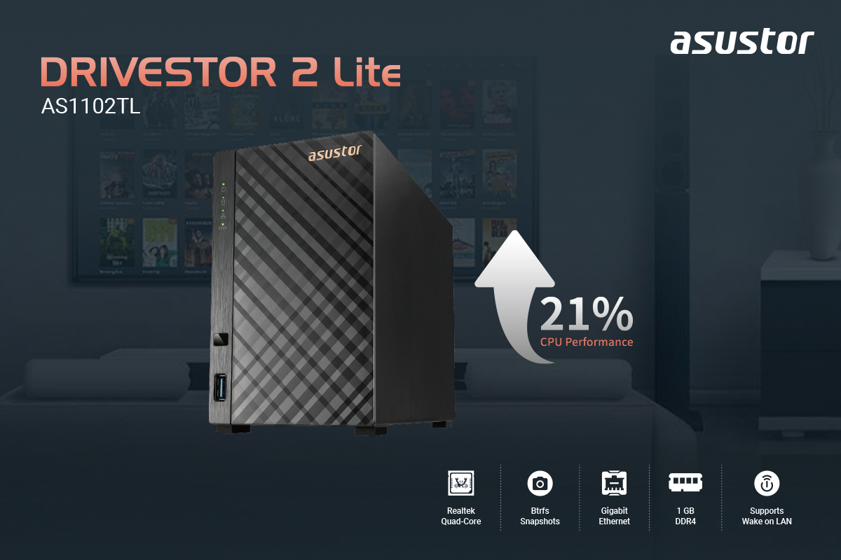 asustor news nas 