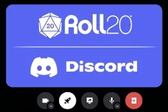 Play Roll20 on Discord