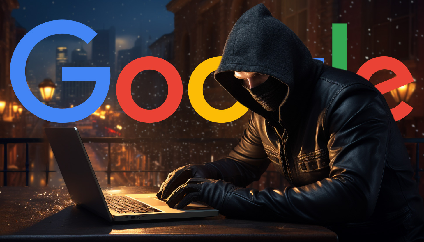 Content Thief Google Logo