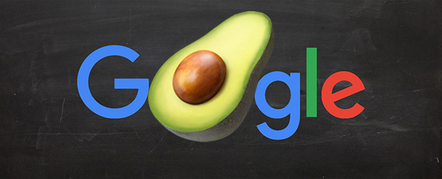 Google Avocado Emoji Ads