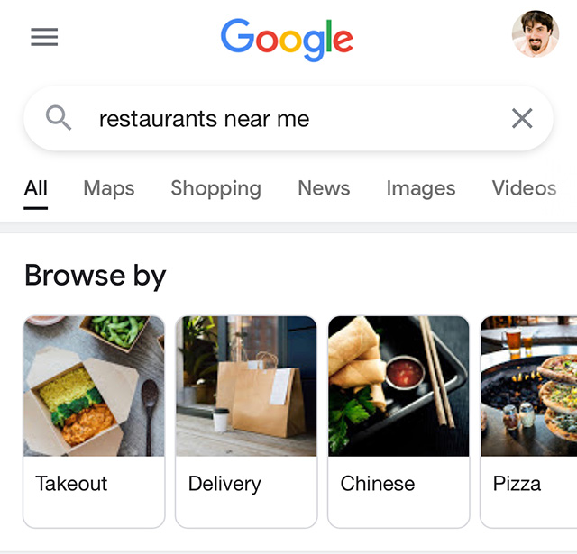 Google Local Browse By 1