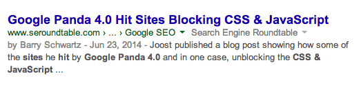 Google Authorship without Image