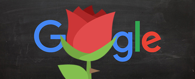 Google Rose Emoji