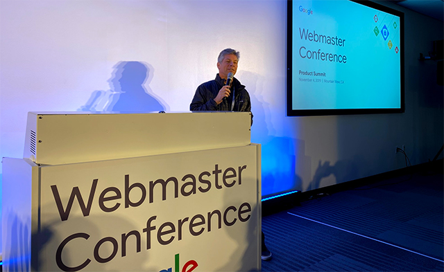 Google Webmaster Conference