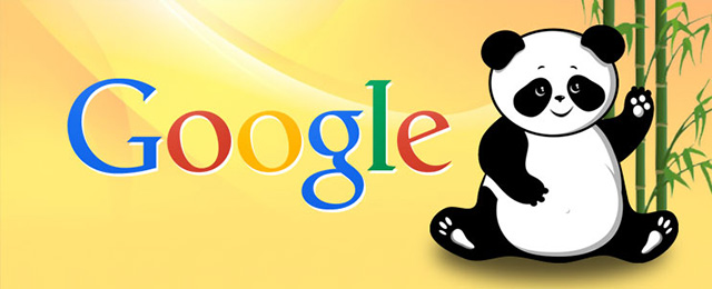 Google Wide Yellow Gradient Wavingpanda