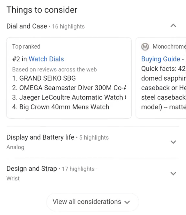 Things To Consider 2 Google Product Listings