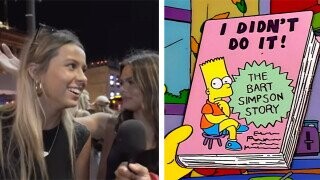 ‘Simpsons’ Fans Think the Hawk Tuah Girl Is Experiencing Bart’s ‘I Didn’t Do It’ Arc