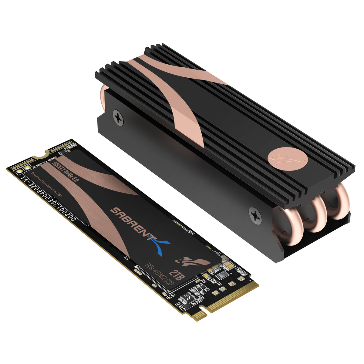 Rocket NVMe 4.0 SSD