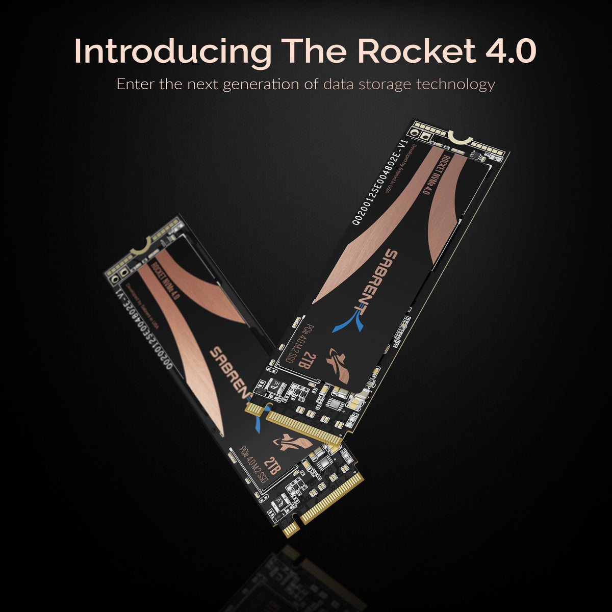 Rocket NVMe 4.0 SSD