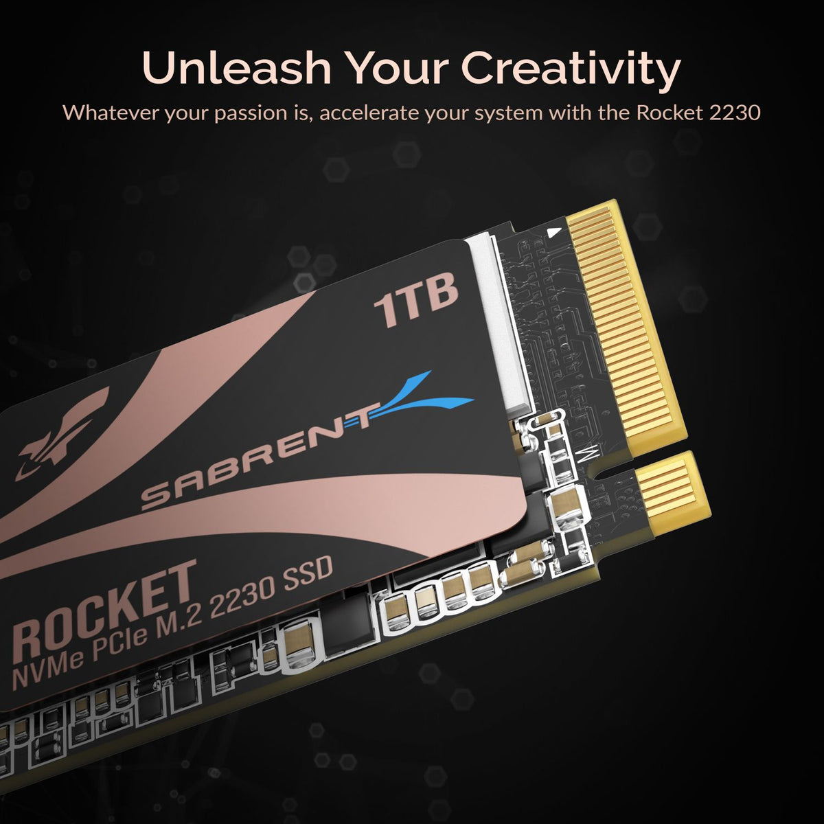 Rocket 2230 NVMe 4.0 1TB