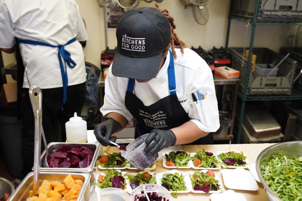 Kitchens for Good Tackles Food Waste & Empowers Student Chefs