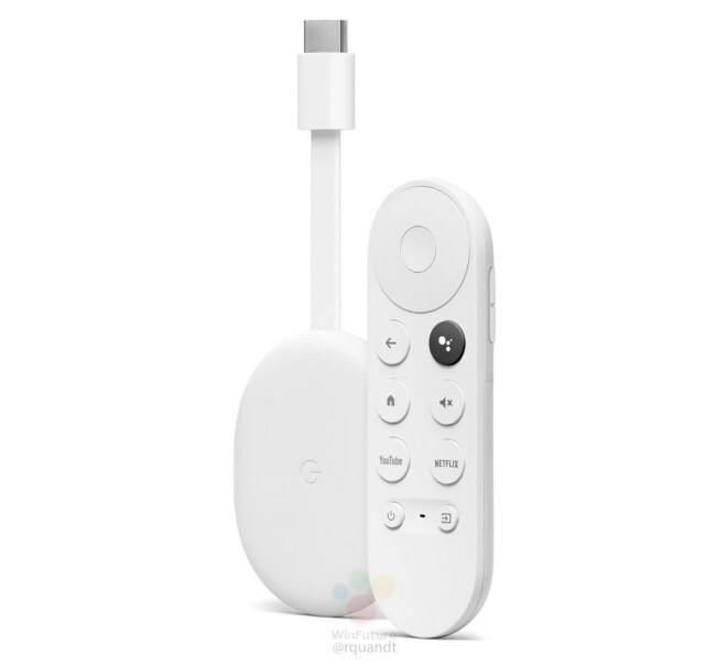 Google Chromecast mit Google TV