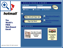 Geschichte von Hotmail