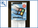 Erste Kopie von Windows 95, die jemals produziert wurde