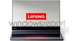 Lenovo Transparent Laptop