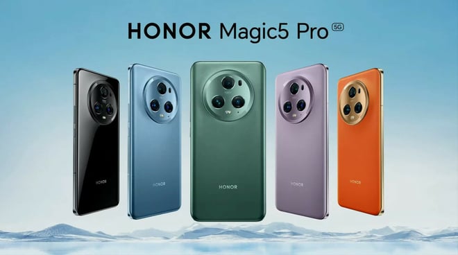 Honor Magic5 Pro