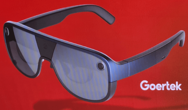 Goertek AR-Glasses Referenzdesign mit Snapdragon AR2 Gen 1