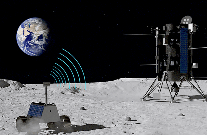 Nokia: 4G auf dem Mond