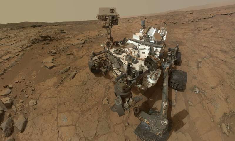 Curiosity rover