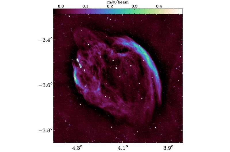 Astronomers inspect supernova remnants with MeerKAT