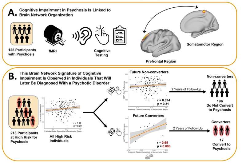 Groundbreaking study shows promise for early detection and intervention in psychotic disorders such as schizophrenia