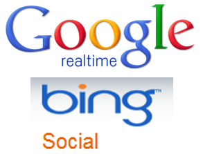 Social Bing Google