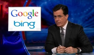 Bing Gets Served The Colbert Report 2 2 11 Video Clip Comedy Central