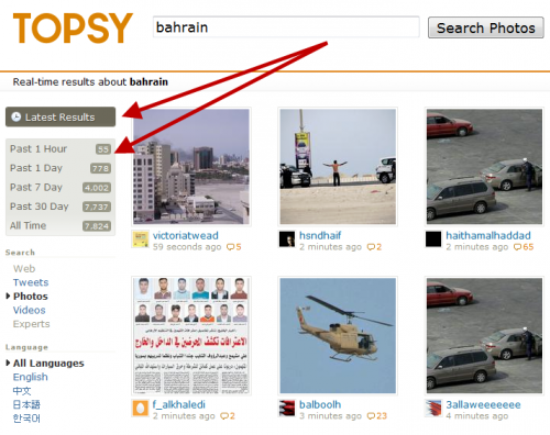Topsy Bahrain
