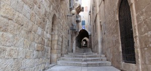 Jerusalem-Alley