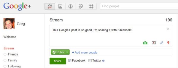 Google+ PublishSync