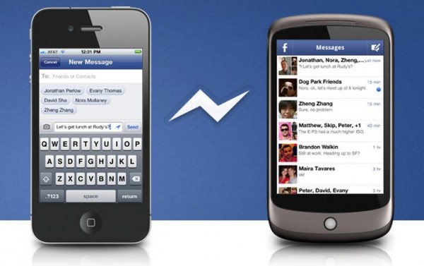 Mobile Messenger Facebook