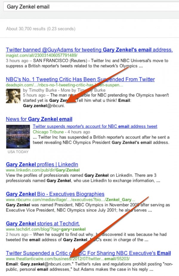 Gary Zenkel Email Google Search