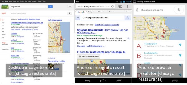 Local Results Chicago Restaurants Mobile Desktop Comparison1