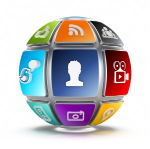 Social Media World - Fast Forward in 2013