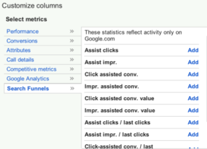 search-funnel-metrics