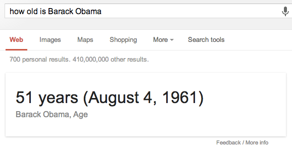 how old is barack obama