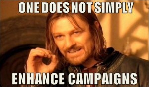 Lunametrics enhanced campaigns