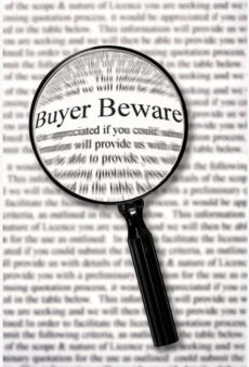 buyer-beware
