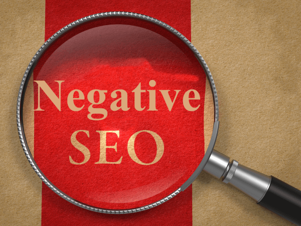 Negative SEO