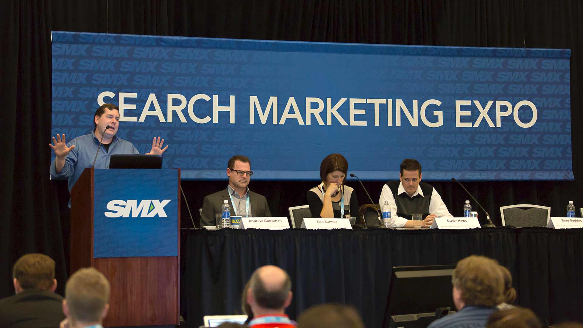 Speaking at SMX