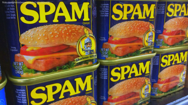 spam