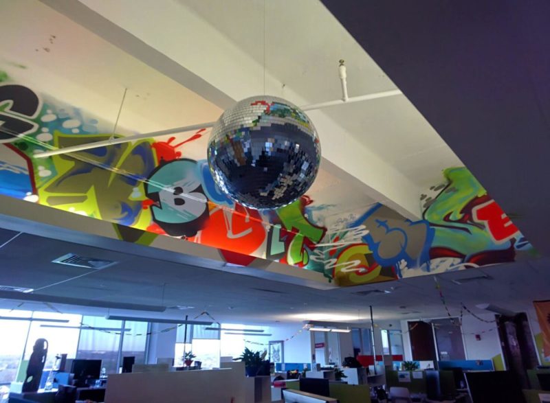 google-disco-ball