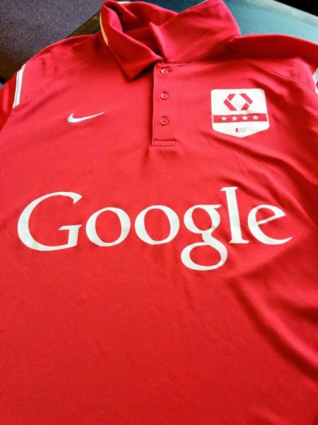 Google Soccer Jersey