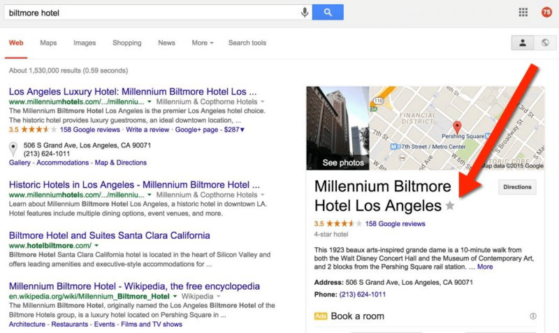 google-biltmore