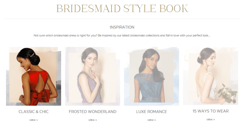 bridesmaid style book