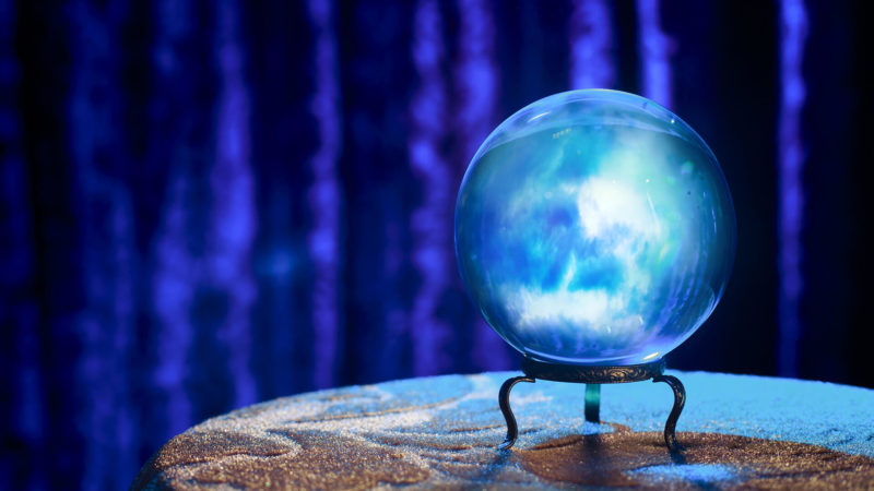 Prediction Forecast Crystal Ball Future Ss 1920