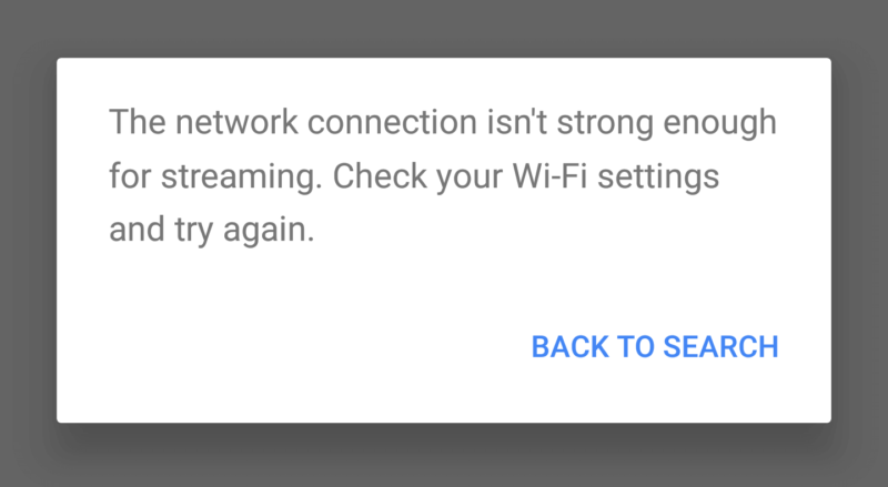 google-search-app-stream-wifi-weak