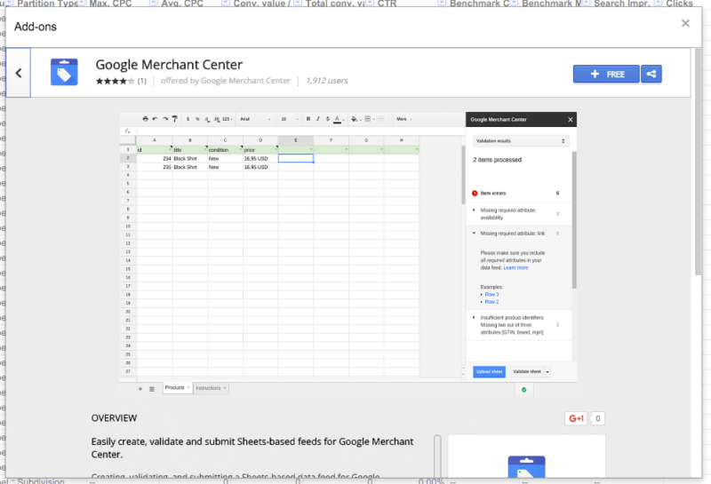 merchant-center-add-on-for-sheets