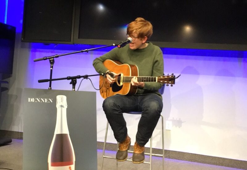 Brett Dennen Plays At Google