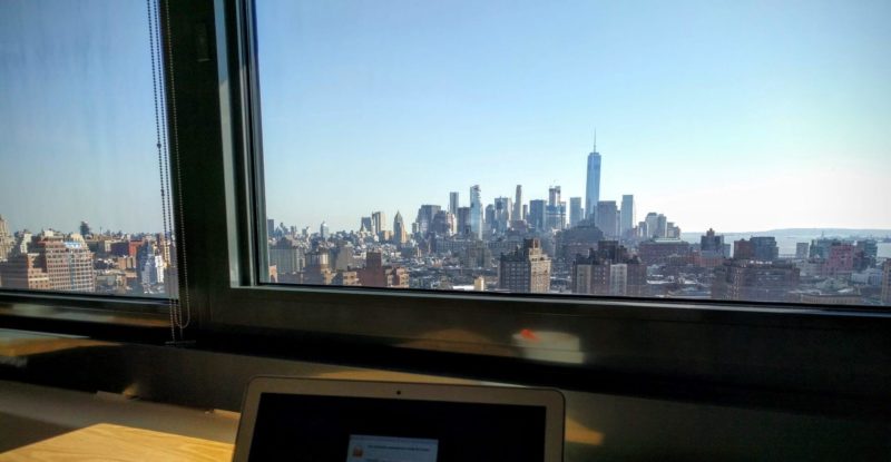 Google NYC views